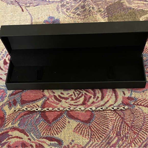 Kay Jewelers Silver Bracelet - Picture 4 of 4